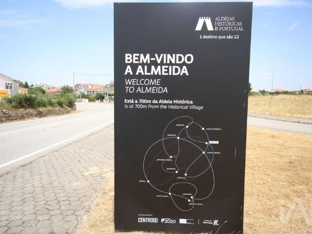 Terreno venda em Guarda, Almeida