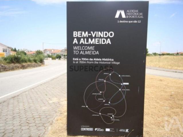 Terreno venda em Guarda, Almeida