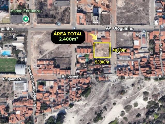 Terreno venda em Região Geográfica Imediata de Fortaleza, Fortaleza