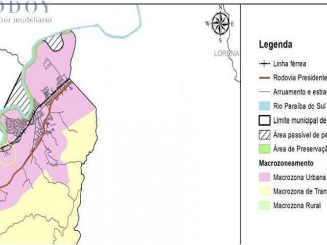 Terreno venda em Região Imediata de Guaratinguetá, Região Metropolitana do Vale do Paraíba e Litoral Norte