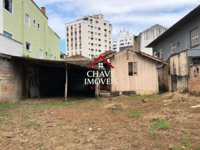 Terreno aluguel em Santos
