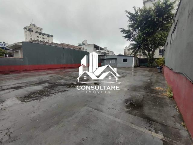 Terreno aluguel em Santos
