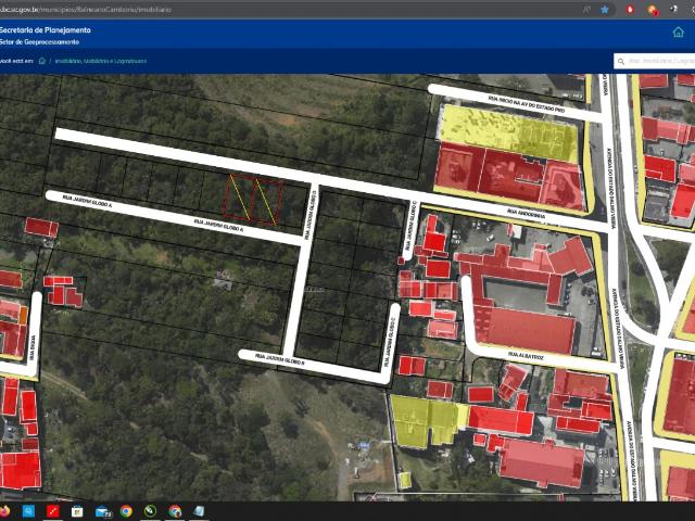 Terreno venda em Região Geográfica Imediata de Itajaí, Balneario Camboriú