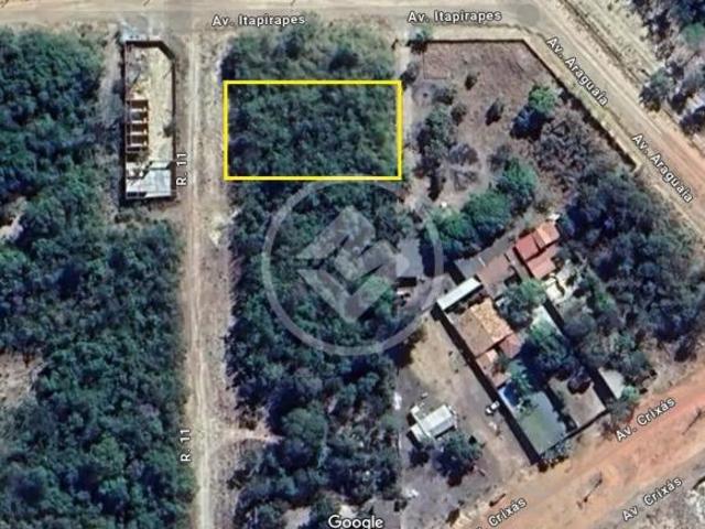 Terreno venda em Região Geográfica Imediata de Goiás - Itapuranga, Aruanã