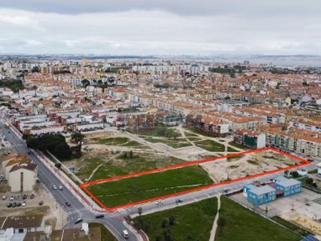 Terreno venda em Baixa da Serra, Moita