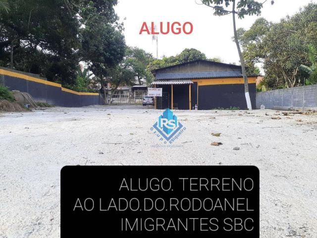 Terreno aluguel em São Bernardo do Campo, Região Geográfica Intermediária de São Paulo