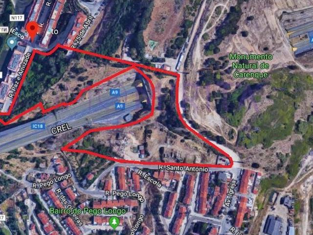 Terreno venda em Quinta da Samaritana, Sintra