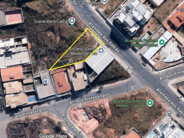 Terreno venda em Cabral, Contagem