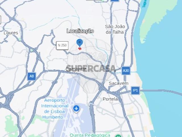 Terreno venda em Catujal, Santiago Dos Velhos