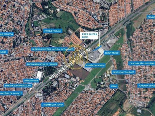 Terreno venda em Região Imediata de Taubaté-Pindamonhangaba, Região Metropolitana do Vale do Paraíba e Litoral Norte