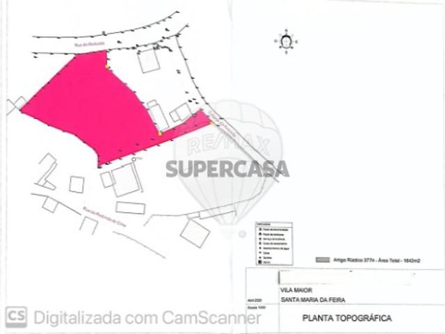 Terreno venda em Vila Maior, Santa Maria Da Feira