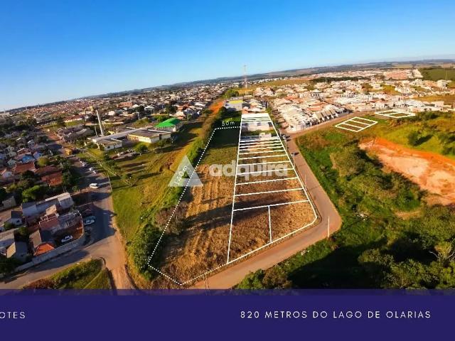 Terreno venda em Pinheiros, Ponta Grossa