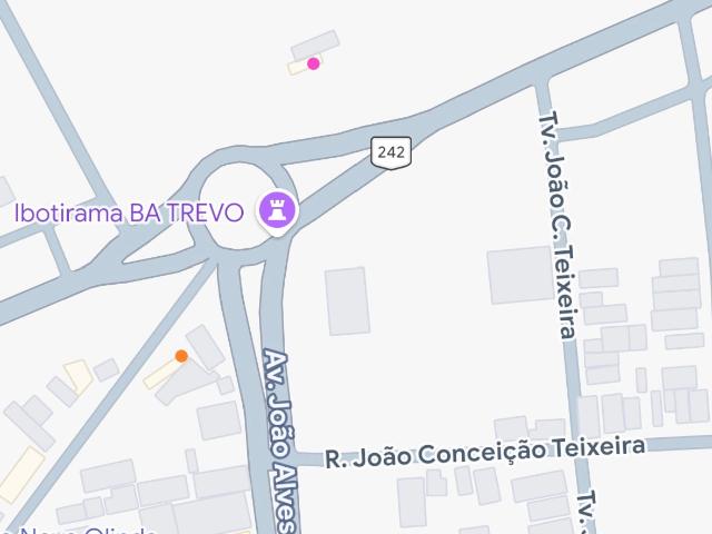 Terreno venda em Centro, Ibotirama