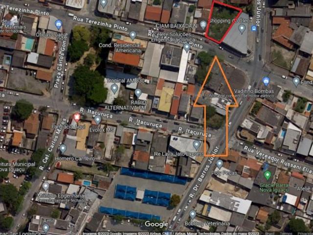 Terreno venda em Nova Iguaçu, Região Geográfica Intermediária do Rio de Janeiro