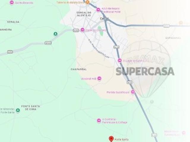 Terreno venda em Cercal, Santiago Do Cacém