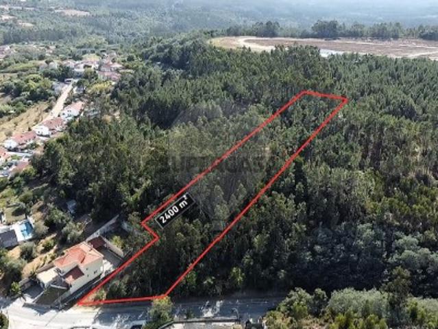 Terreno venda em Coimbrã, Antanhol