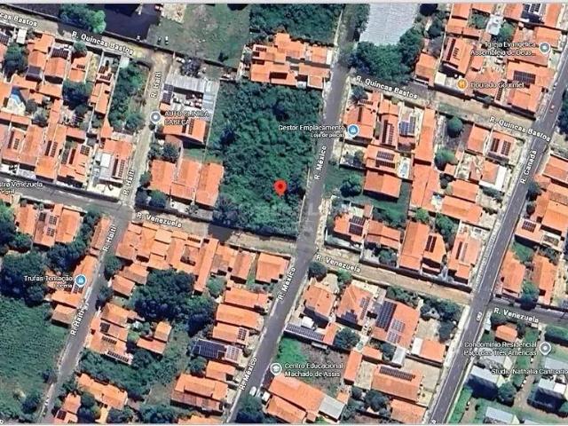 Terreno venda em Conj. João Emílio Falcão, Teresina