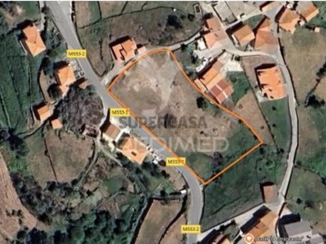 Terreno venda em Cinfães, Viseu