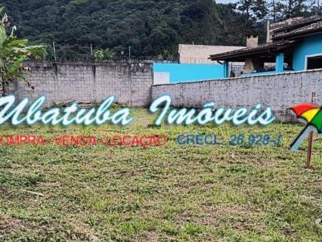 Terreno venda em Ubatuba
