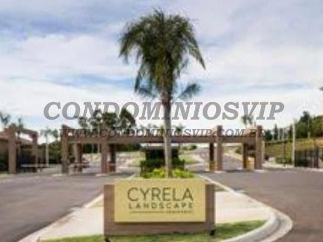 Terreno venda em Residencial Cyrela Landscape Esplanada, Votorantim