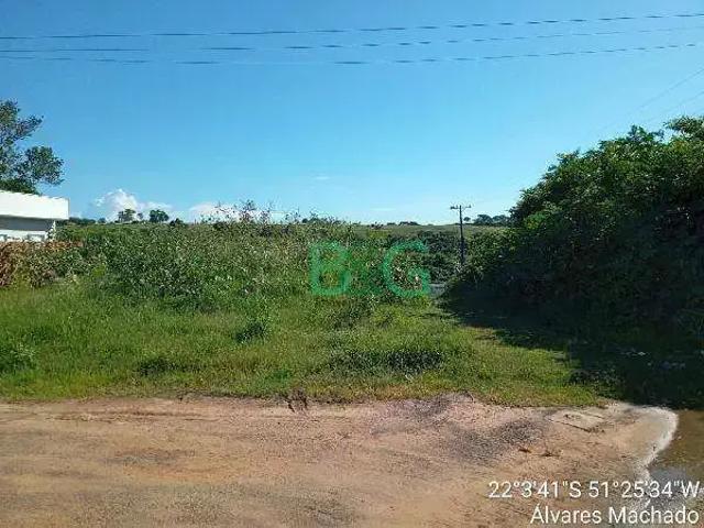 Terreno venda em Região Imediata de Presidente Prudente, Álvares Machado