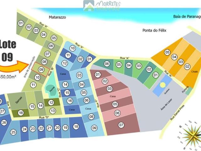 Terreno venda em Região Geográfica Imediata de Paranaguá, Antonina