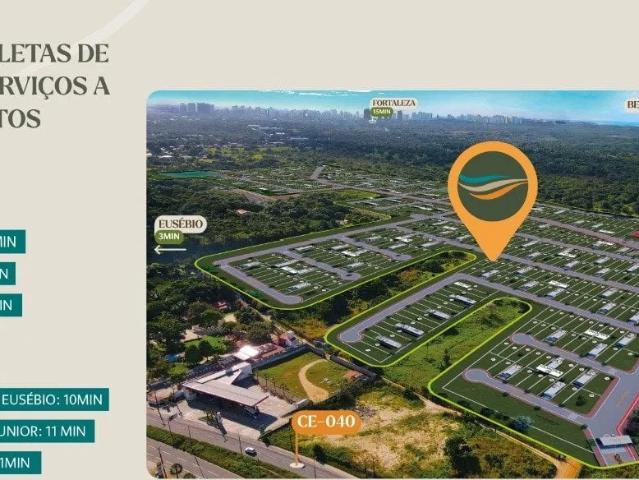 Terreno venda em Jacundá, Aquiraz