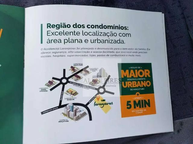Terreno venda em Região Imediata de Araçatuba, Araçatuba