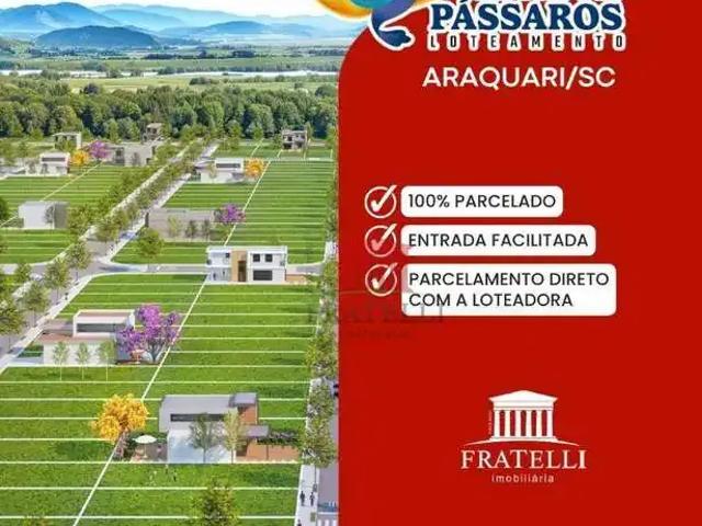 Terreno venda em Região Geográfica Imediata de Joinville, Araquari