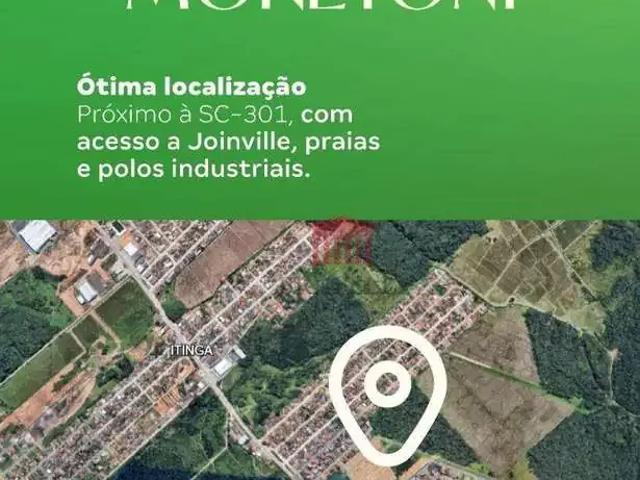 Terreno venda em Região Geográfica Imediata de Joinville, Araquari