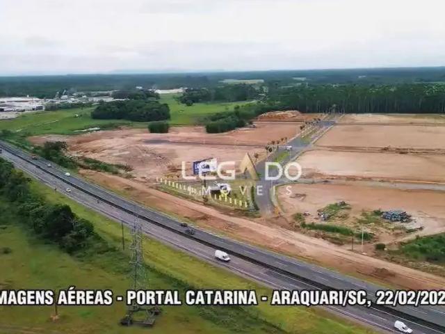 Terreno venda em Região Geográfica Imediata de Joinville, Araquari