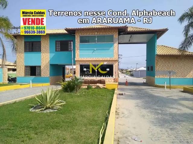 Terreno venda em Região Geográfica Imediata de Cabo Frio, Araruama