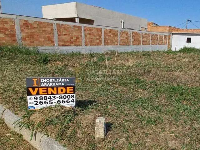 Terreno venda em Região Geográfica Imediata de Cabo Frio, Araruama