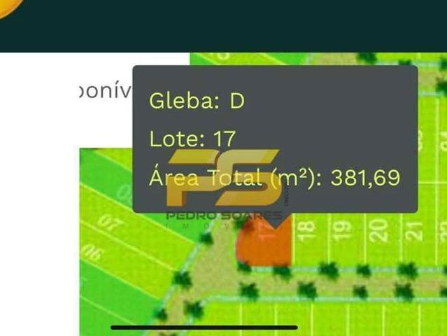 Terreno venda em Região Geográfica Imediata de Campina Grande, Areia