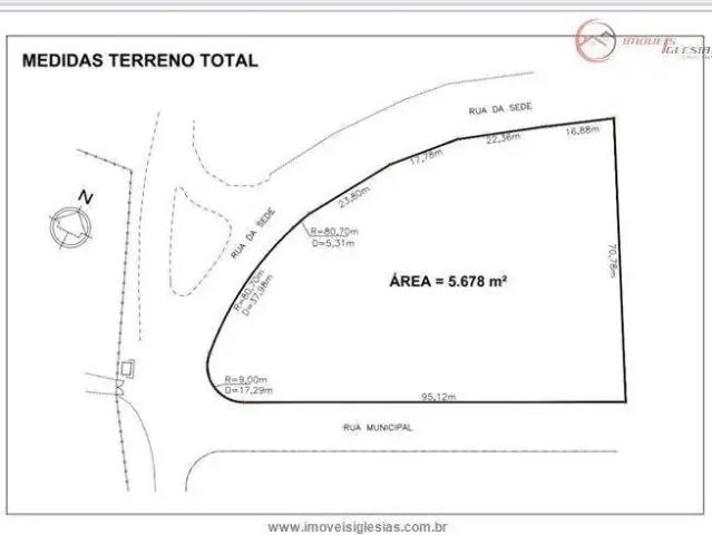 Terreno venda em Região Imediata de Bragança Paulista, Atibaia