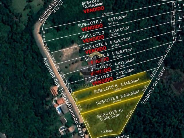 Terreno venda em Atibaia