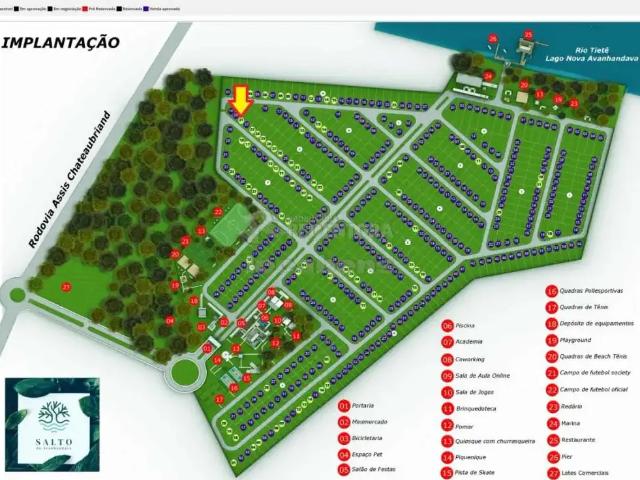 Terreno venda em Região Imediata de Birigui-Penápolis, Barbosa