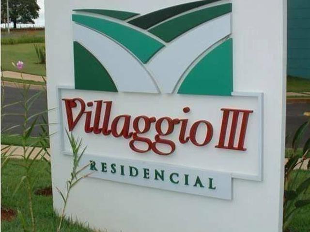 Terreno venda em Residencial Villaggio 3, Bauru