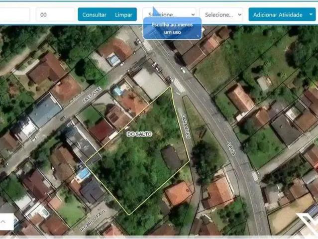 Terreno venda em Região Geográfica Imediata de Blumenau, Blumenau