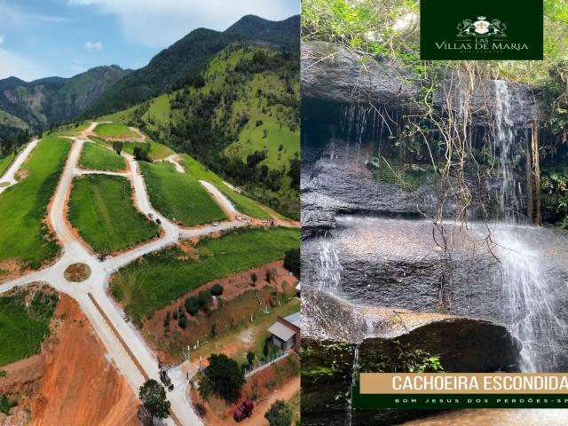 Terreno venda em Bom Jesus dos Perdões