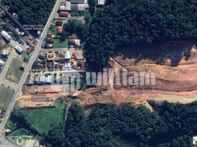Terreno venda em Brusque, Bateas