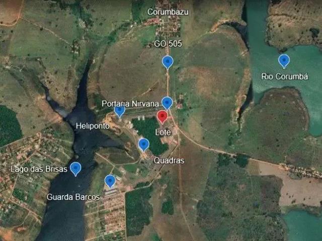 Terreno venda em Região Geográfica Imediata de Itumbiara, Buriti Alegre