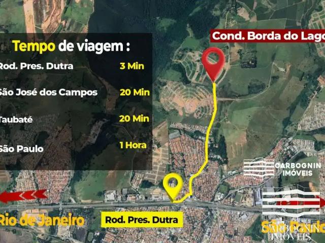 Terreno venda em Caçapava