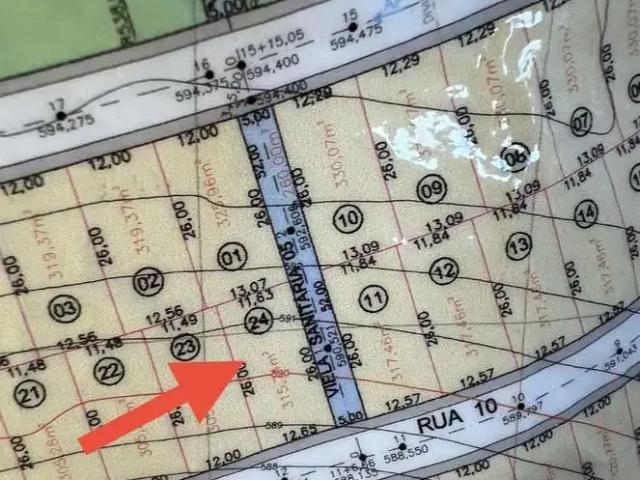 Terreno venda em Parque Residencial Maria Elmira, Caçapava