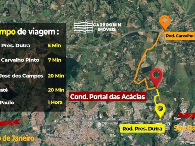 Terreno venda em Parque Residencial Alvorada, Caçapava