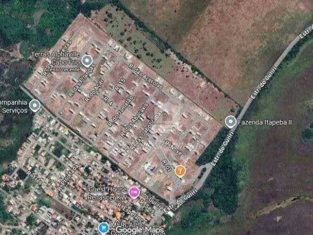 Terreno venda em Região Geográfica Imediata de Cabo Frio, Cabo Frio