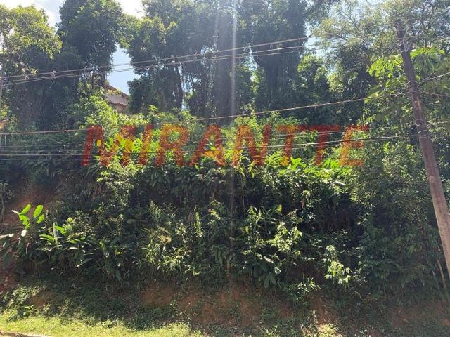 Terreno venda em Parque Suiça, Caieiras