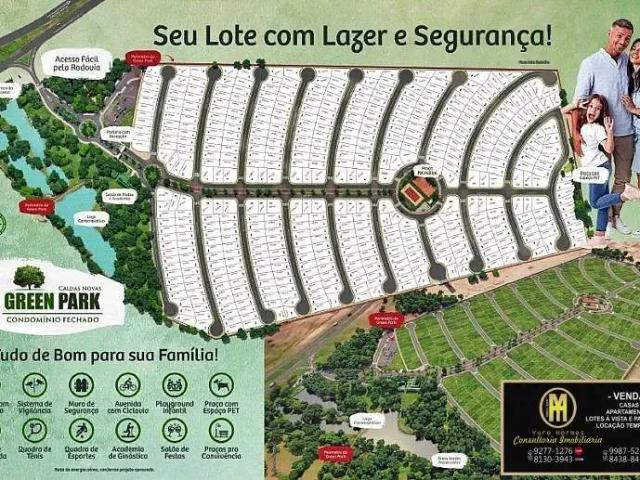 Terreno venda em Caldas Novas, Região Geográfica Intermediária de Itumbiara