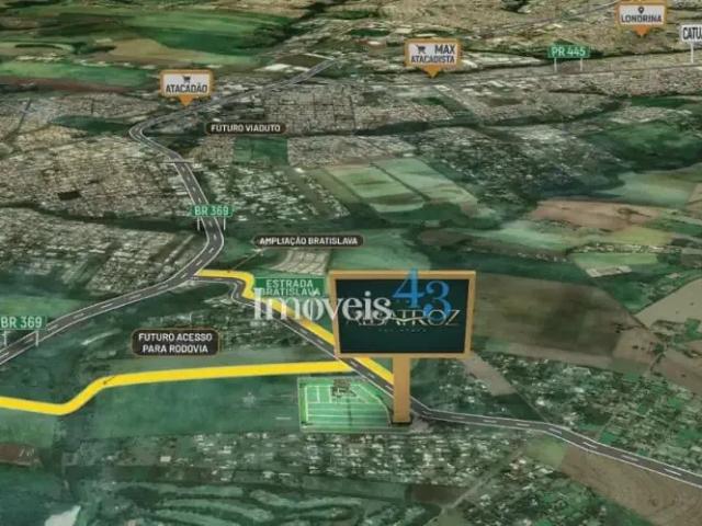 Terreno venda em Região Geográfica Imediata de Londrina, Cambé