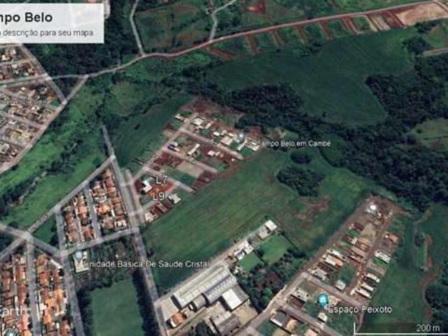 Terreno venda em Centro, Cambé